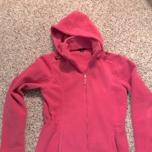 Fleece zip up jacket